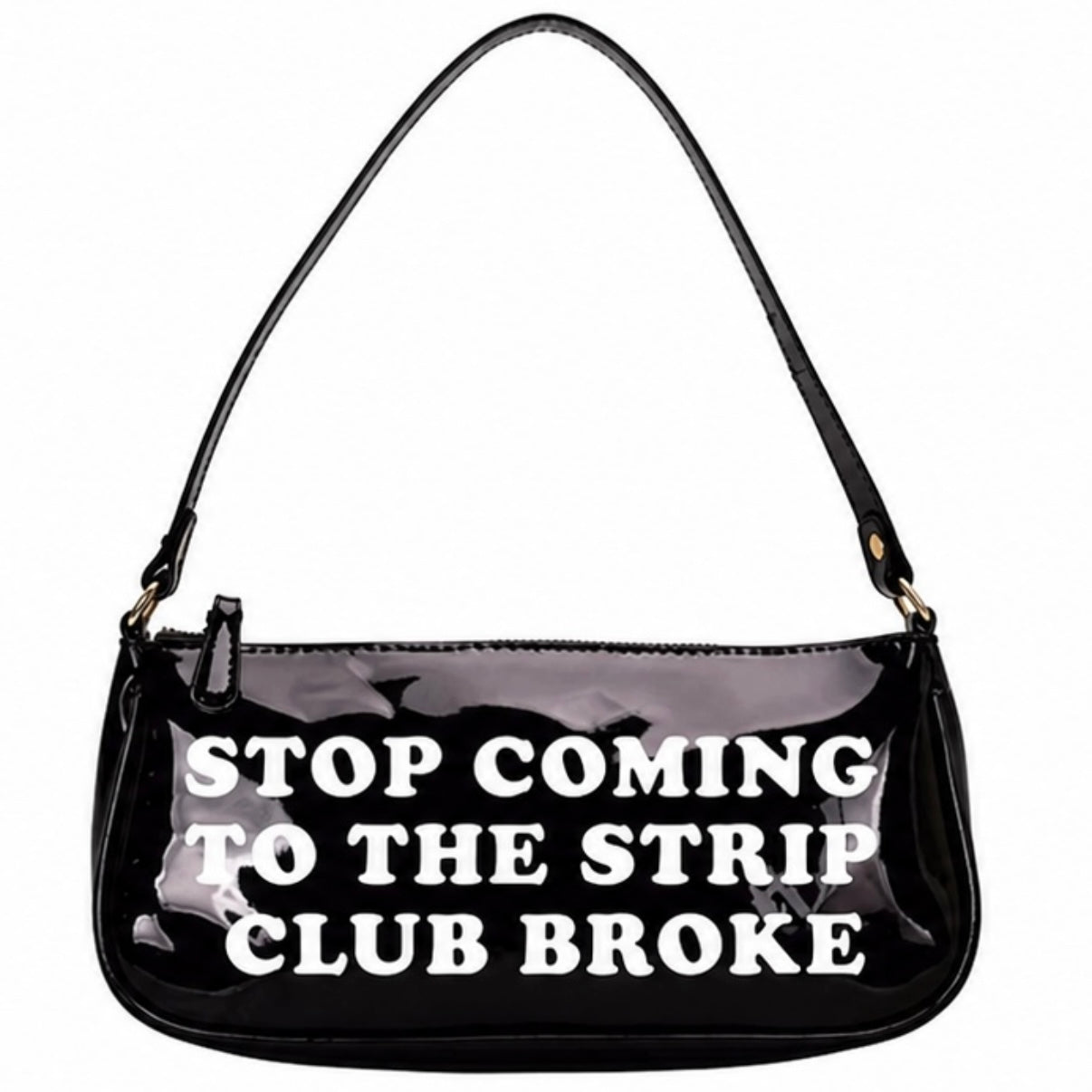 Stop Being Broke Bag