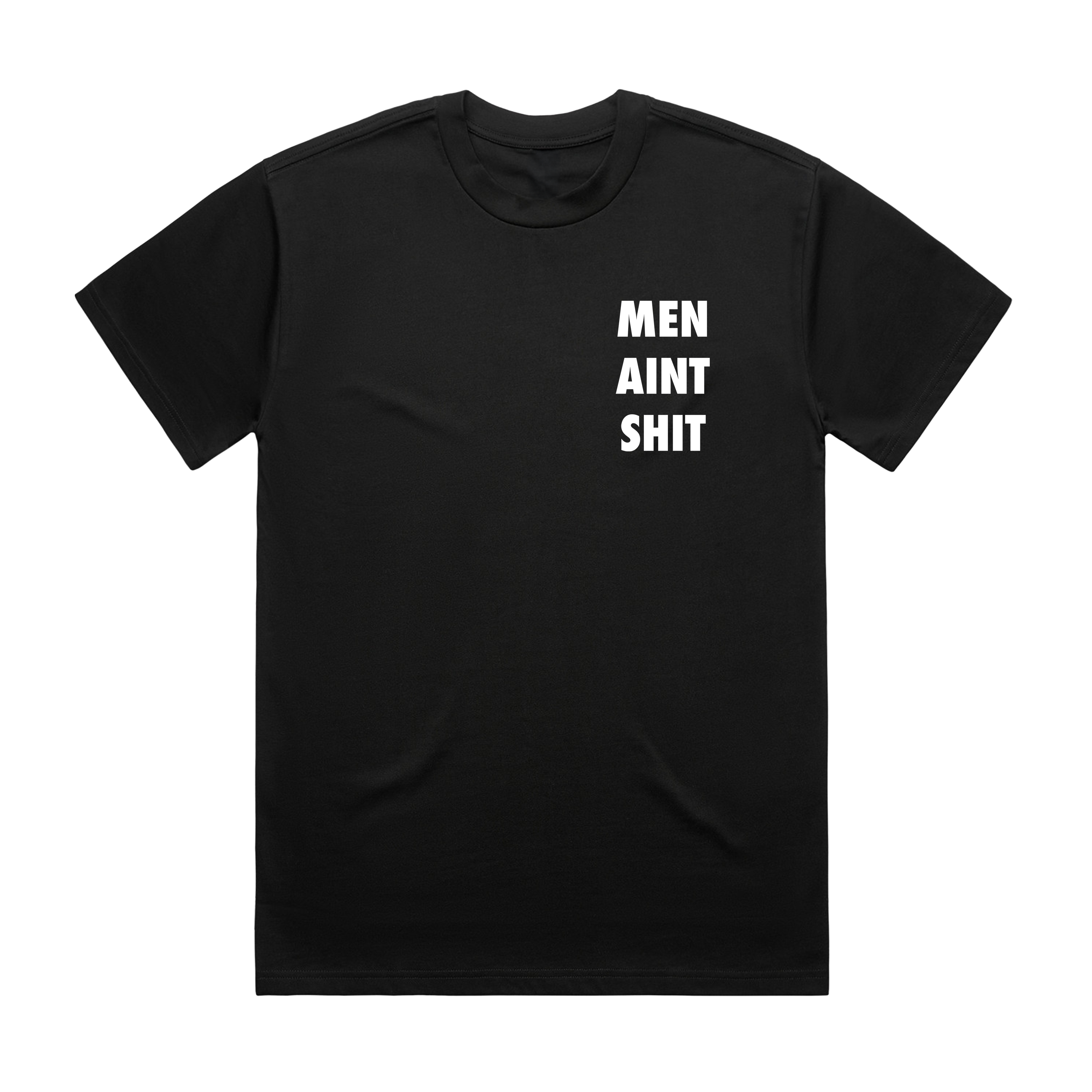 Men Aint Shit Tee