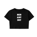 Men Aint Shit Baby Ribbed Tee