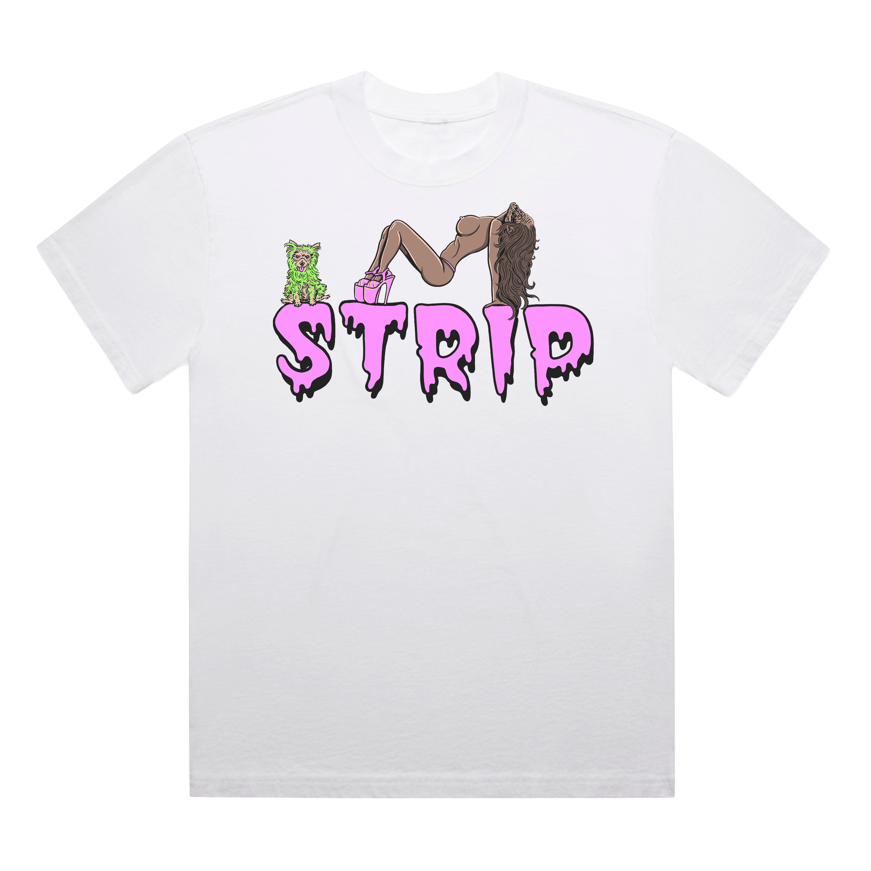 Soft Serve Pink Tee