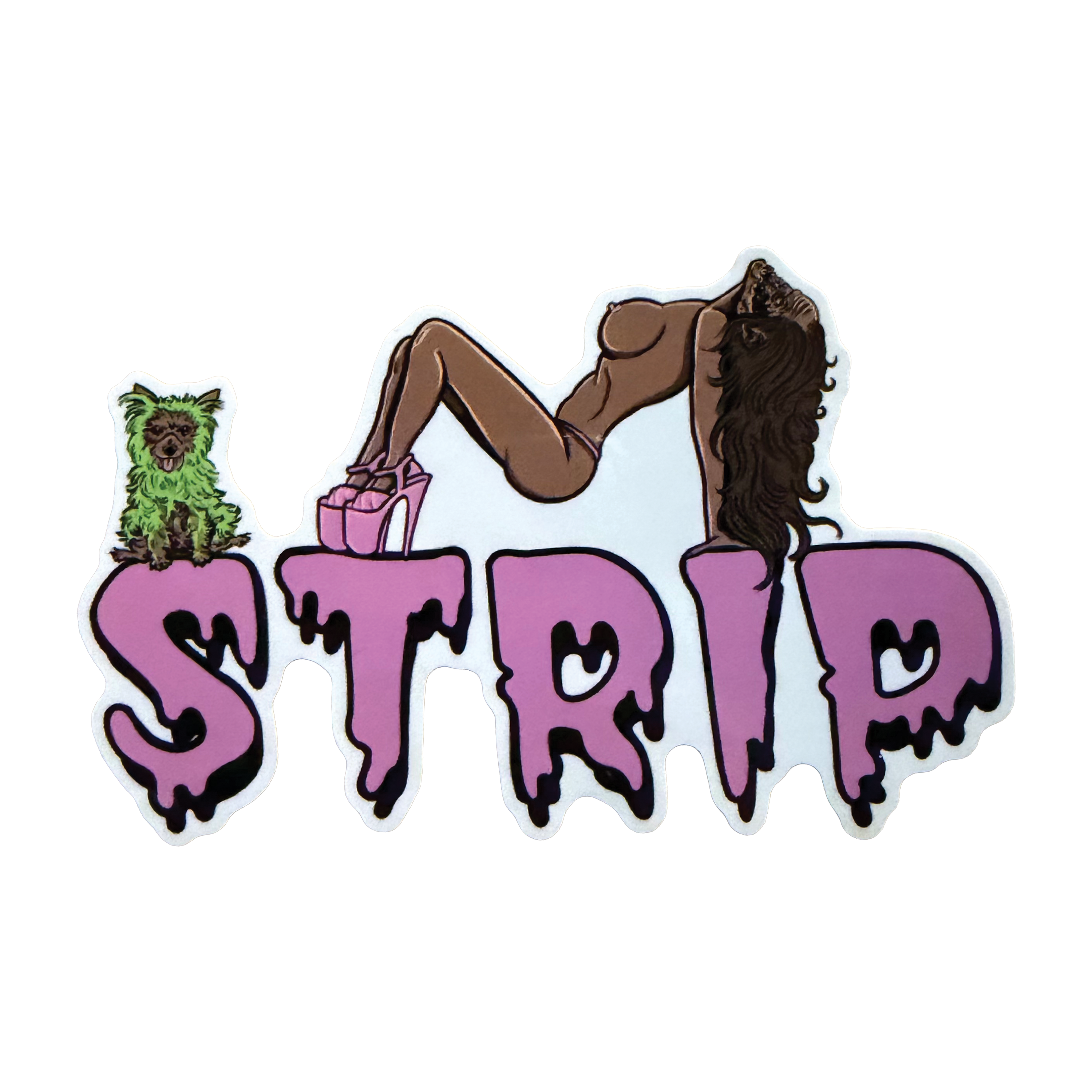 Soft Serve Sticker
