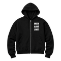 Men Aint Shit Zip Up